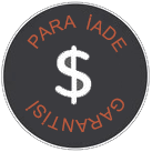 Para İade Garantisi